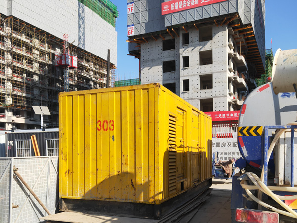 夏津发电机租赁